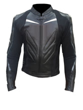 Bleed Custom Made Motorbike Leather Racing Jacket